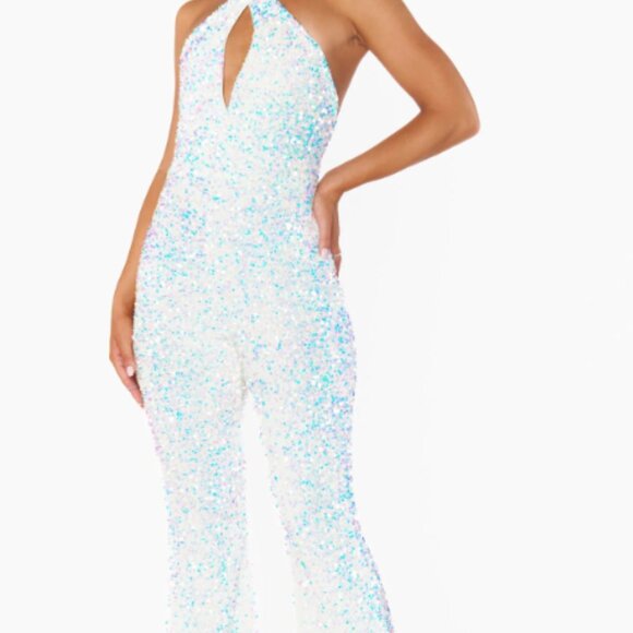 Show Me Your Mumu Studio Halter Jumpsuit - Picture 2 of 4